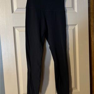 Black High-Waisted Lululemon Leggings